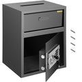 Digital depository safe – interior shelving