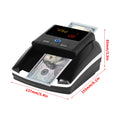 Portable Mini Money Counter & Counterfeit Bill Detector