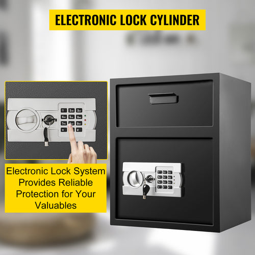 Digital depository safe – main product photo