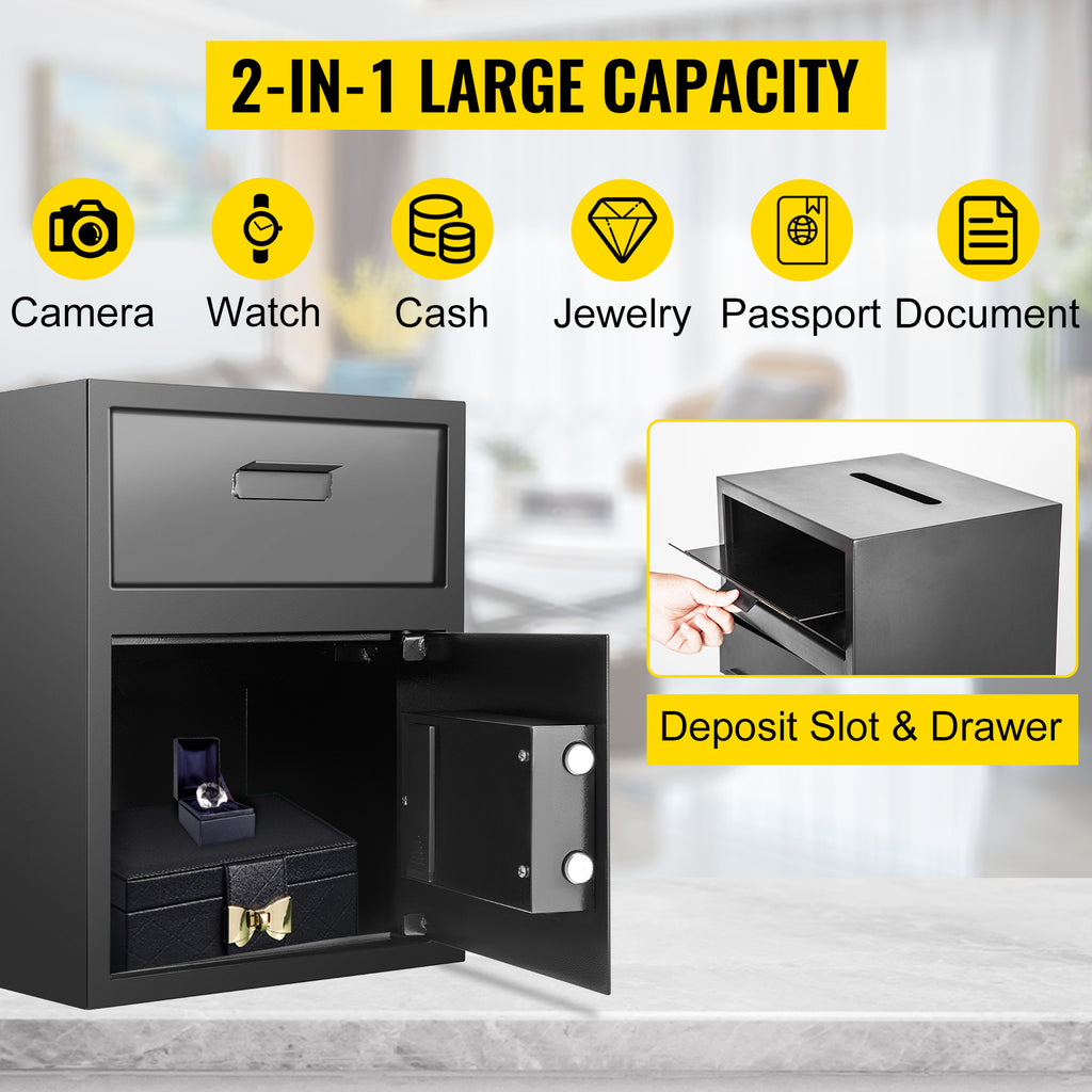 Digital depository safe – depository slot detail